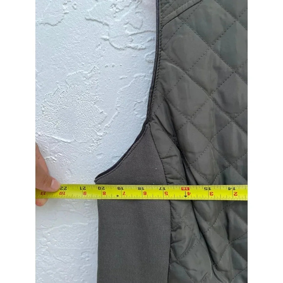 Cavalini Los Angeles Womens Sleeveless Full Zip Quilted Outerwear Vest Dage 1X - Picture 6 of 14